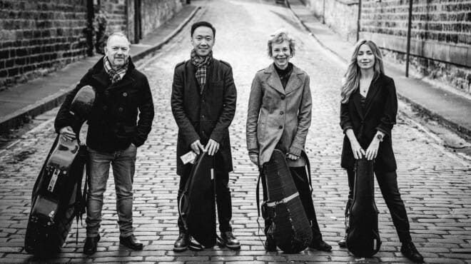 Sunday Concerts: Edinburgh Quartet