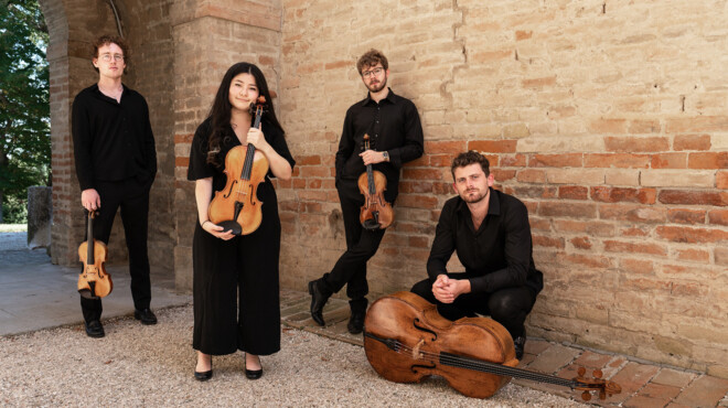 Sunday Concerts: Elmore Quartet