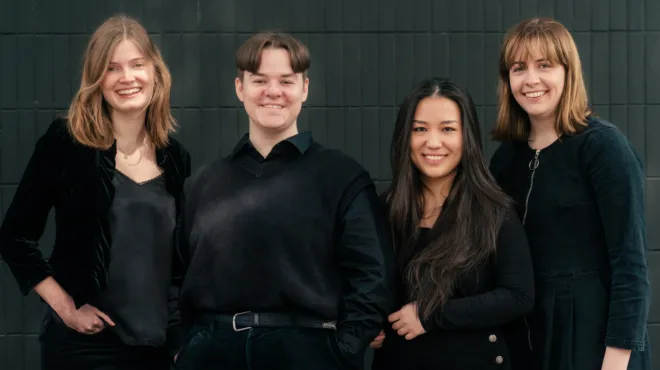 Sunday Concerts: Halcyon Quartet