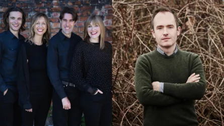 Sacconi Quartet & Simon Callaghan