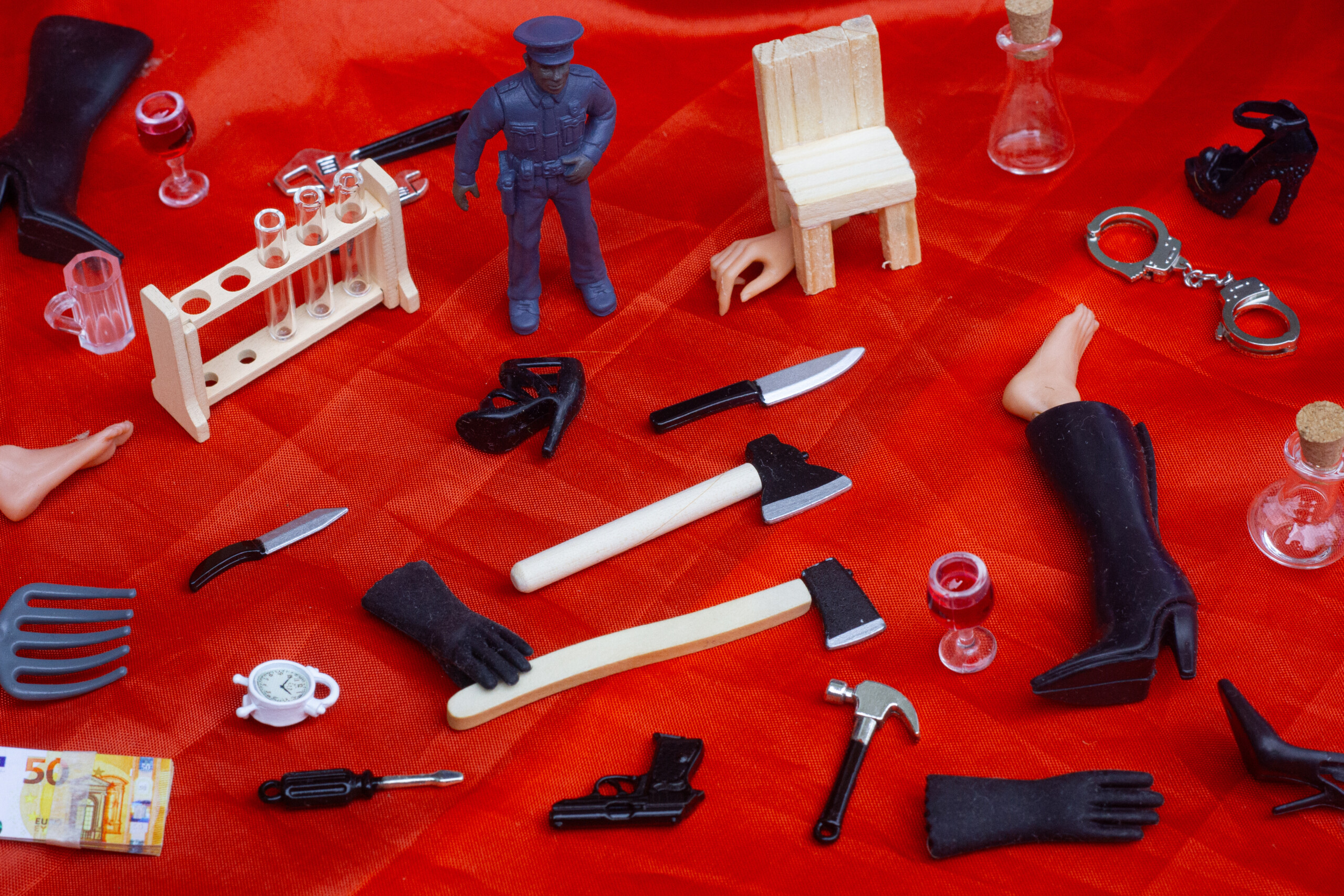 Why do We Love True Crime? Why do We Love True Crime?