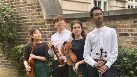 Isla Quartet + Pre-Concert Recital with Dovestone Quartet
