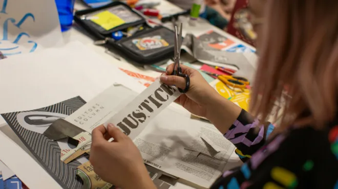  Community in Print: A Practical Introduction to Zine-Making