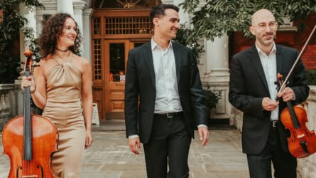 Ortus Trio + Pre-Concert Recital with Tiago Silva & Elizabeth Haughan