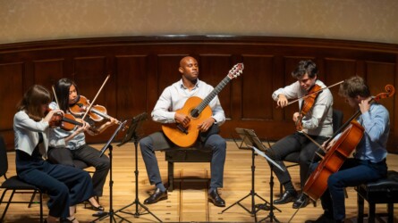 Kyan Quartet & Ahmed Dickenson