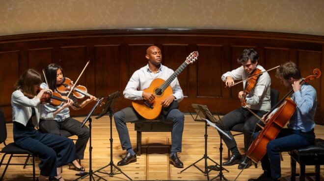 Sunday Concerts: Kyan Quartet & Ahmed Dickinson