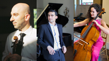 Ortus Trio + Pre-Concert Recital with Tiago Silva & Elizabeth Haughan