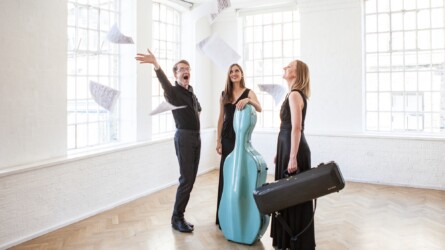 Rautio Trio + Pre-Concert Recital with Boreas Trio