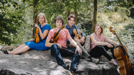 Sacconi Quartet with David Campbell + Pre-Concert Talk