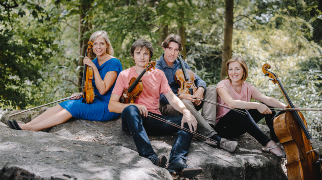 Sunday Concerts: Sacconi Quartet with David Campbell + Pre-Concert Talk