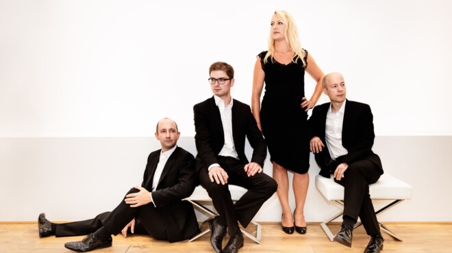 Sunday Concerts: Tippett Quartet & Robert Plane