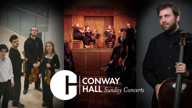 Sunday Concerts: Fundraising Concert with Quartet Concrète & Bartholomew LaFollette