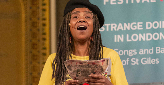 Bloomsbury Festival: Songs and Ballads: Singing Showcase