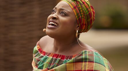 Up in the Mango Trees by Britny Virginia