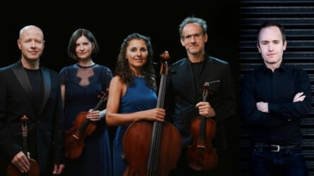 Carducci Quartet & Simon Callaghan