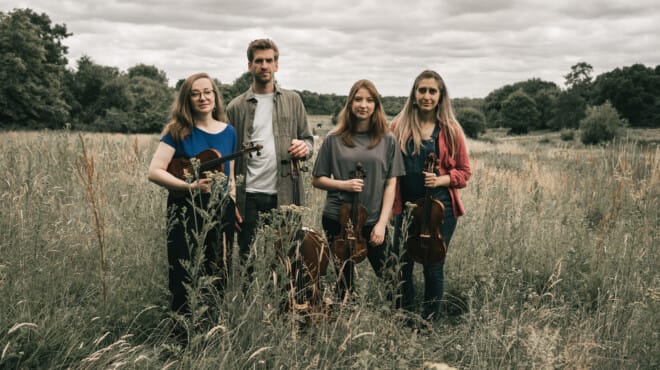 Sunday Concerts: Consone Quartet