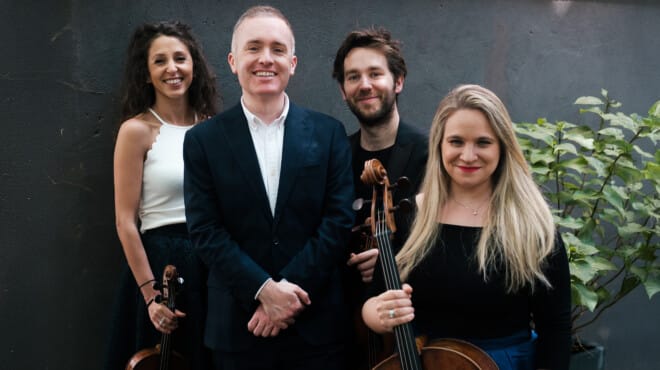 Sunday Concerts: London Piano Quartet