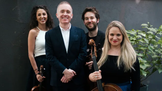 Sunday Concerts: London Piano Quartet