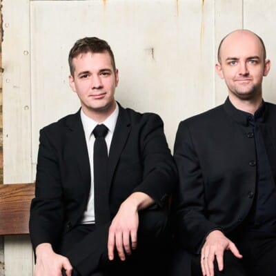 Sunday Concerts: Ben Baker & Daniel Lebhardt + Pre-Concert Recital with Antar Quartet