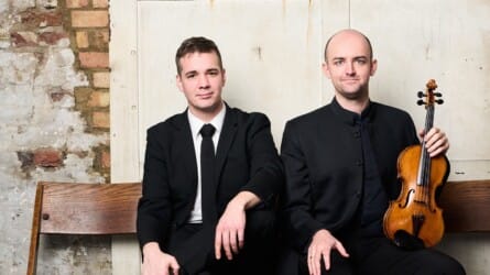 Ben Baker & Daniel Lebhardt + Pre-Concert Recital with Antar Quartet