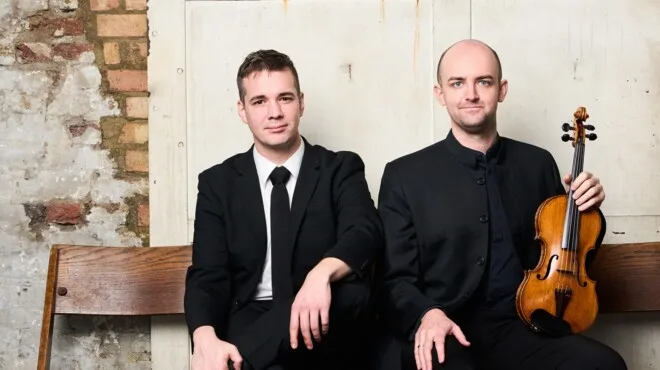 Sunday Concerts: Ben Baker & Daniel Lebhardt + Pre-Concert Recital with Antar Quartet