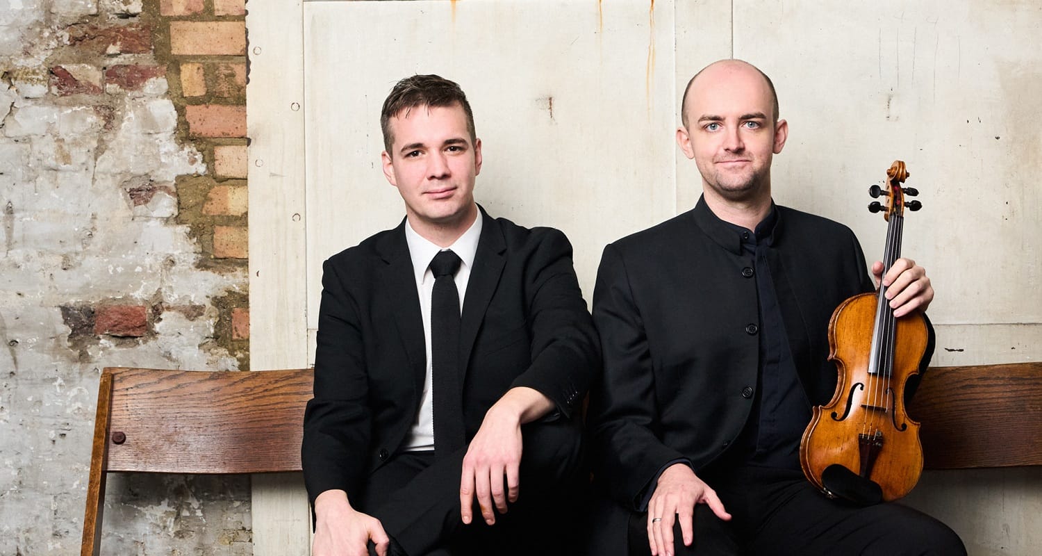 Conway Hall |   Ben Baker & Daniel Lebhardt + Pre-Concert Recital with Antar Quartet