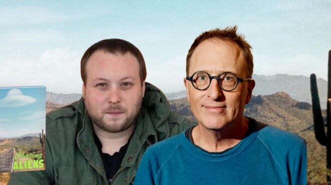 Intelligence Squared: Chasing Aliens, with Jon Ronson and Daniel Lavelle
