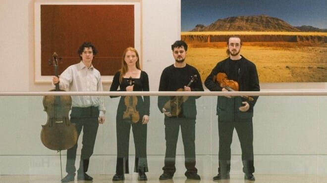 Sunday Concerts: Quartet Concrète