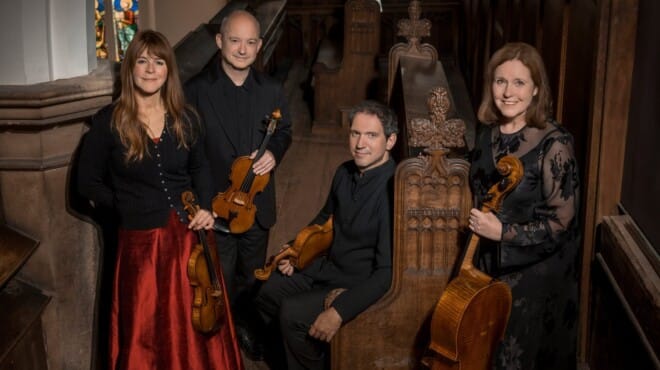 Sunday Concerts: Fitzwilliam Quartet