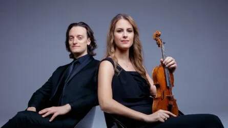 Francesca Dego & Alessandro Taverna + Pre-Concert Talk with Robert Hugill