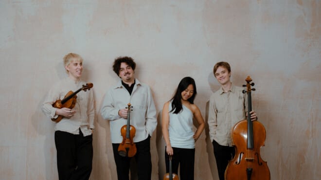 Sunday Concerts: Karelia Quartet + Pre-Concert Recital with Daniel Schultz & Sejin Yoon