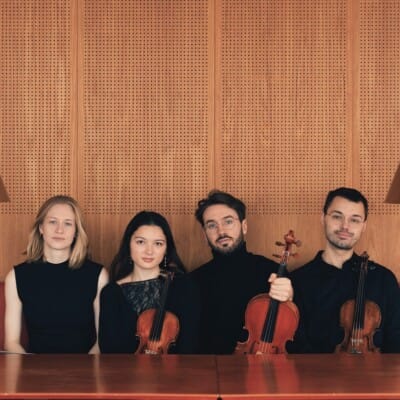 Sunday Concerts: NOVO Quartet