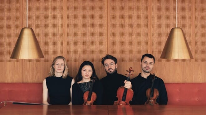 Sunday Concerts: NOVO Quartet