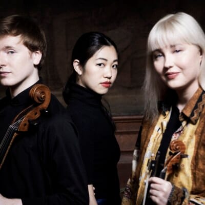 Sunday Concerts: Paddington Trio