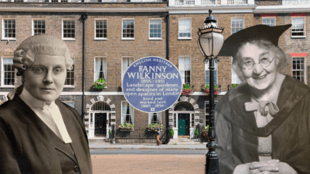 Polymaths and Pioneers: the Women of WC1