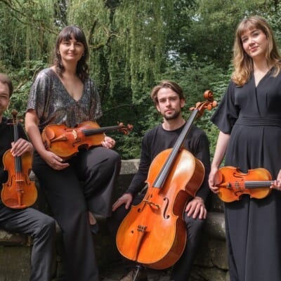 Sunday Concerts: Treske Quartet + Pre-Concert Recital with Ruiqi Fang & Markus Sadler