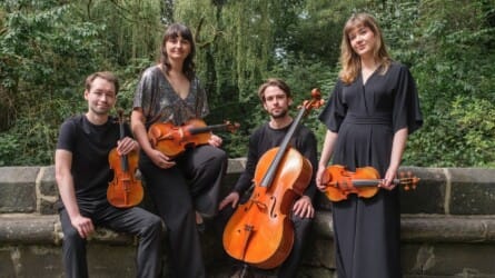 Treske Quartet + Pre-Concert Recital with Ruiqi Fang & Markus Sadler