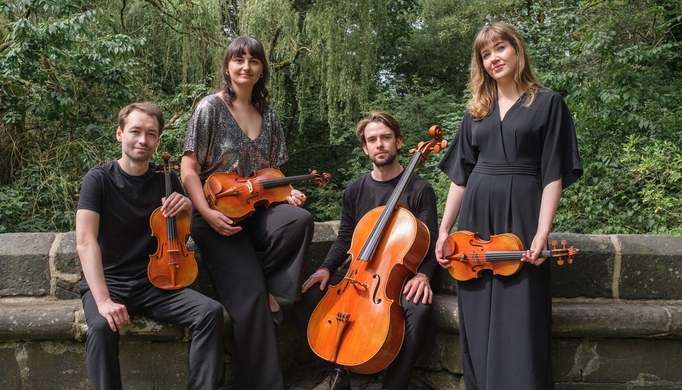 Conway Hall |   Treske Quartet + Pre-Concert Recital with Ruiqi Fang & Markus Sadler