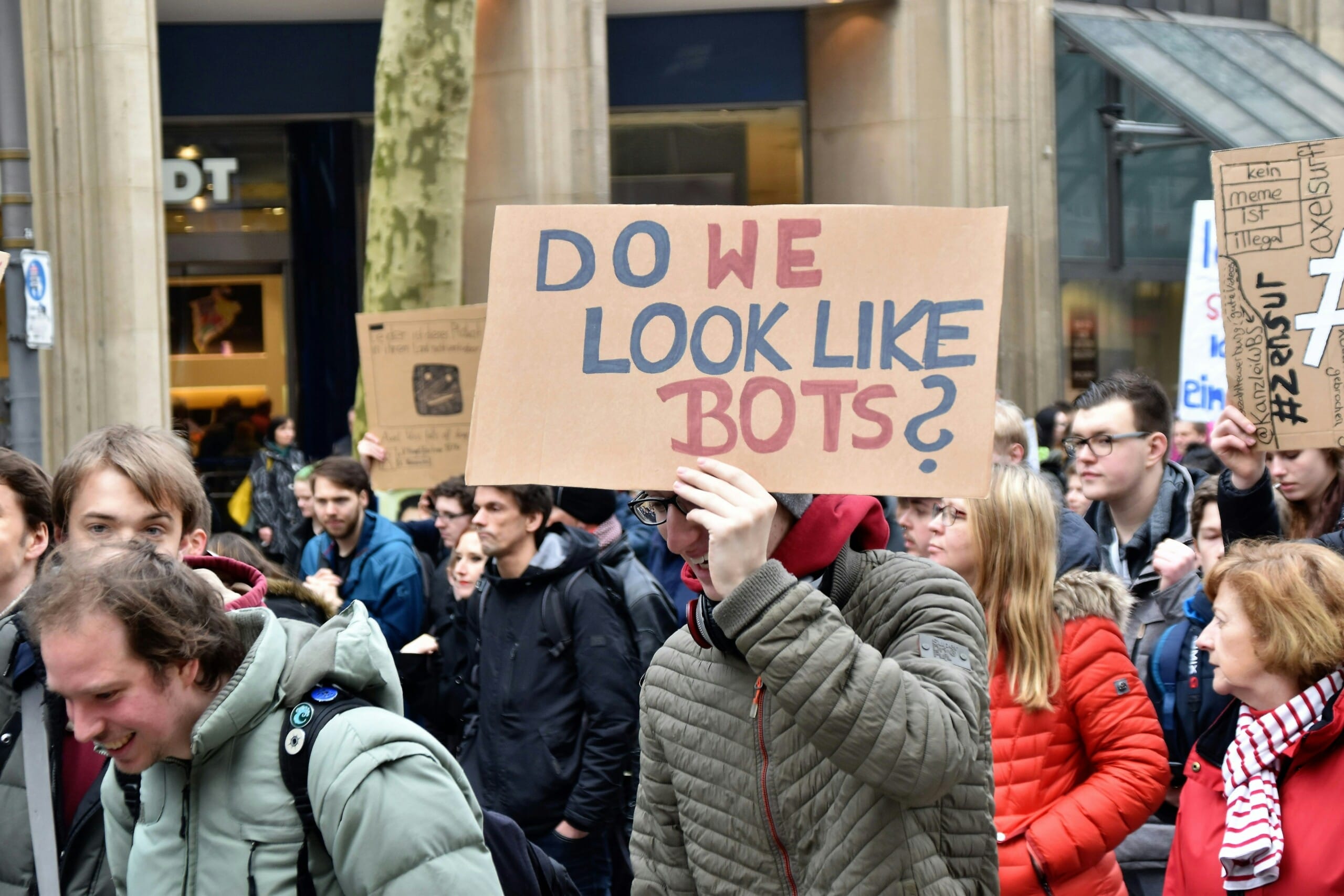 We Are Not Machines We Are Not Machines