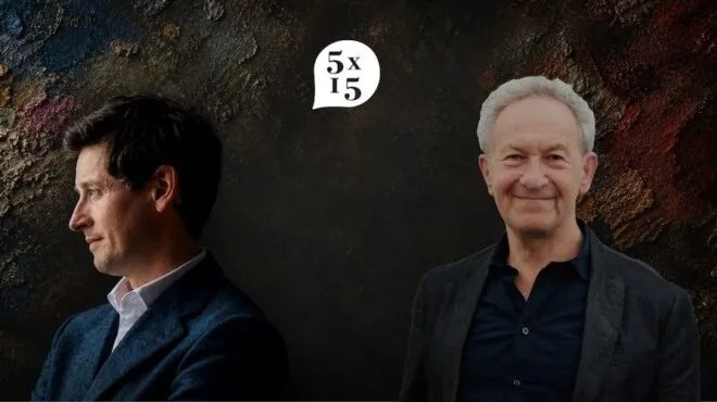 5x15: What Makes a Masterpiece? Lachlan Goudie & Simon Schama