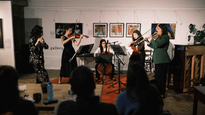 Bloomsbury Festival: Double Bill – Soraya Verjee and No More Girl Friday