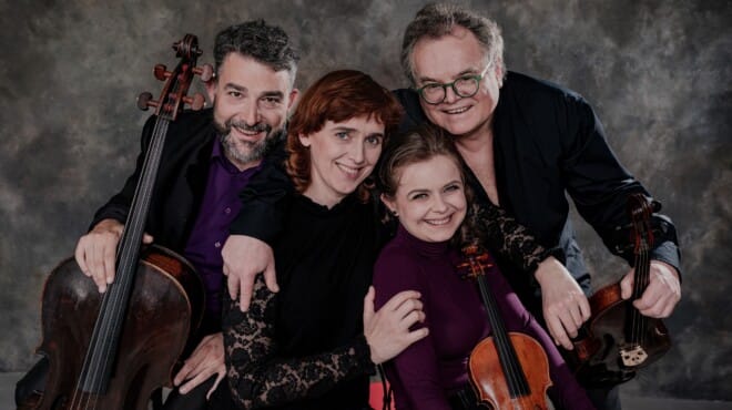Sunday Concerts: Dvořák Piano Quartet
