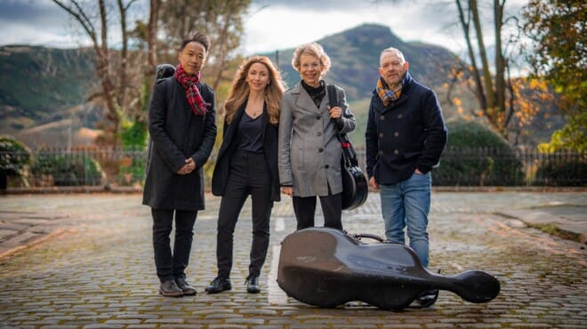 Sunday Concerts: Edinburgh Quartet