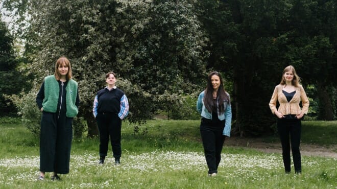 Sunday Concerts: Halcyon Quartet