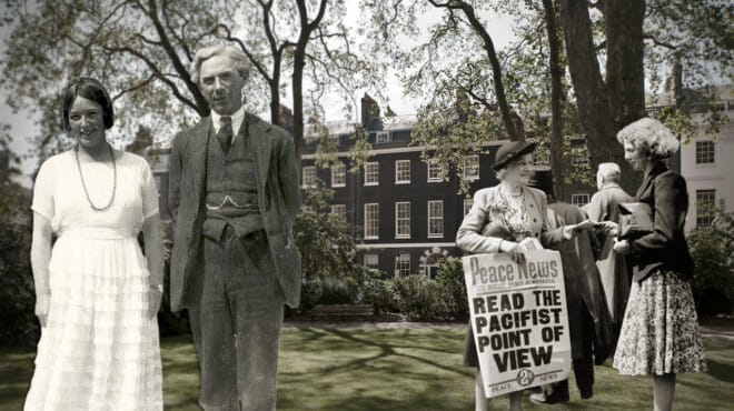  Keeping the Peace: Activists, Pacifists, and Peacemakers