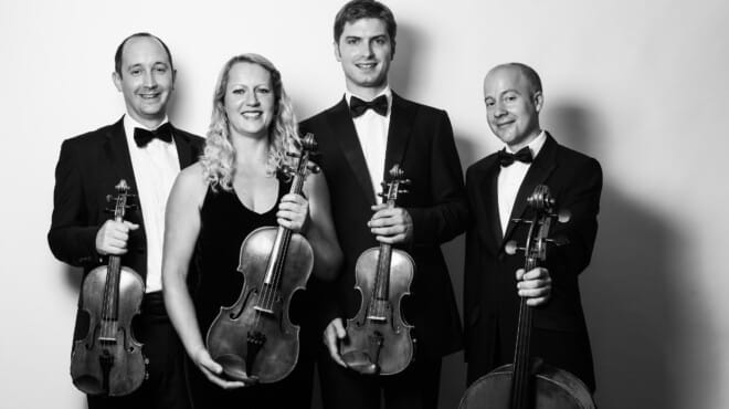Sunday Concerts: Tippett Quartet