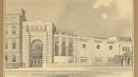 Conway Hall Open House Tour