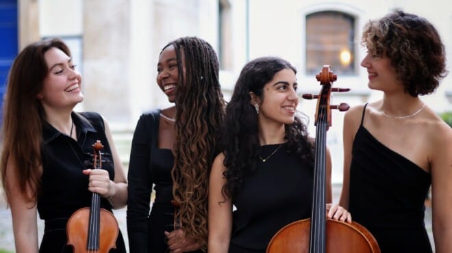 Sunday Concerts: Woolf Quartet