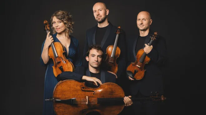 Sunday Concerts: Noûs Quartet