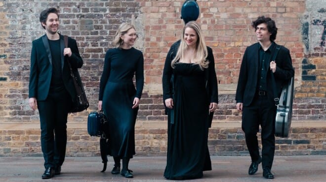 Sunday Concerts: Piatti Quartet with Simon Callaghan & Peter Cigleris